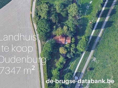 maison à vendre à oudenburg € 875.000 (kp3jg) - de brugse databank | zimmo