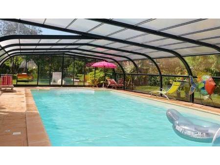 vente maison piscine à châteaubriant (44110) : à vendre piscine / 232m² châteaubriant