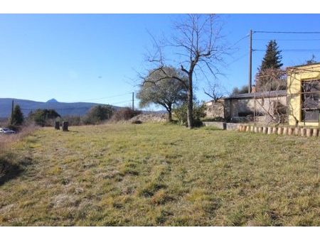 vente terrain 1400 m²