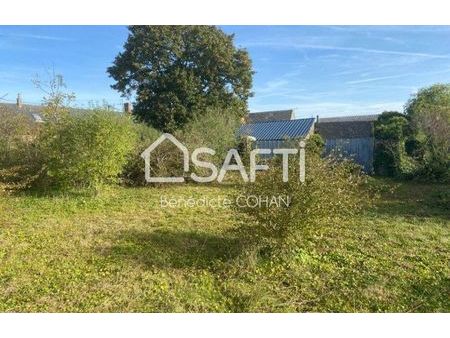 vente terrain 1137 m² sancheville (28800)