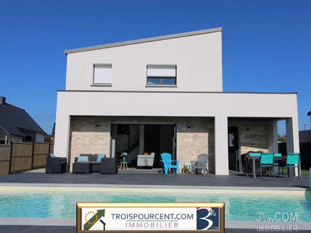 vente maison piscine à locoal-mendon (56550) : à vendre piscine / 122m² locoal-mendon