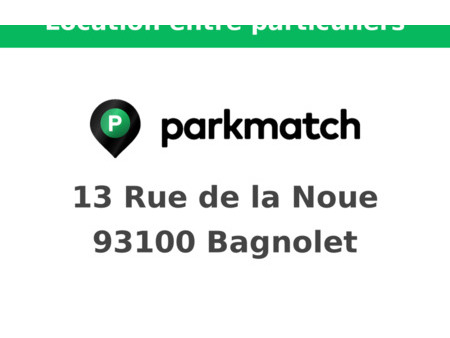 location parking montreuil (93100)