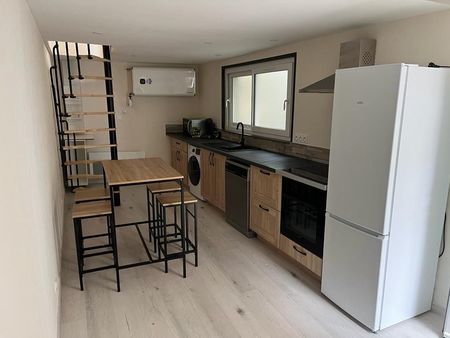t2 duplex atypique (entièrement meublé) – 36 m² - appartement / maisonnette