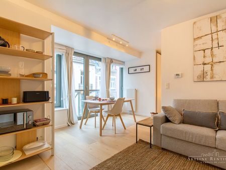 appartement à louer à ixelles € 1.000 (kp29n) - skyline renting services | zimmo