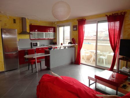 appartement t2 – 50 m² + balcon - quartier pont jumeaux