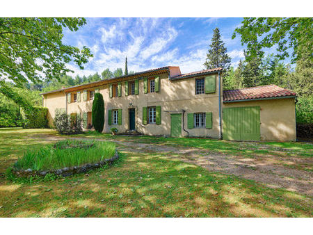 vente maison 10 pièces 208 m² aix-en-provence (13090)