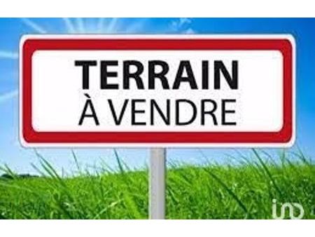 vente terrain 1248 m² saint-bonnet-sur-gironde (17150)