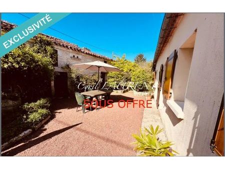 vente maison 7 pièces 157 m² fouquebrune (16410)