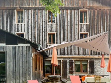 maison avec terrasse le petit-bornand-les-glieres (74)