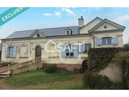 vente maison 3 pièces 100 m² blaison-saint-sulpice (49320)