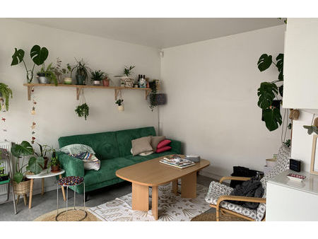 vente appartement 3 pièces 61 m² bobigny (93000)