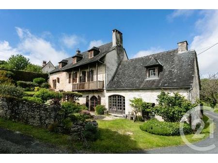 maison à vendre - 5 pièces - 137 m2 - sarrazac - 46 - midi-pyrenees