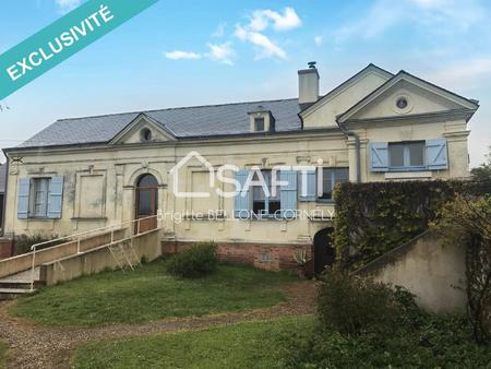 vente maison à blaison-saint-sulpice (49320) : à vendre / 100m² blaison-saint-sulpice