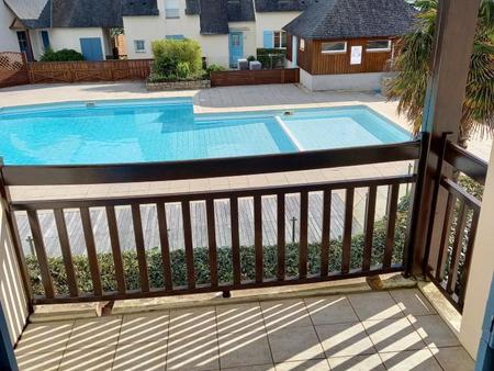 vente appartement 2 pièces piscine à batz-sur-mer (44740) : à vendre 2 pièces piscine / 32