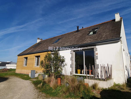 vente maison à belz (56550) : à vendre / 149m² belz