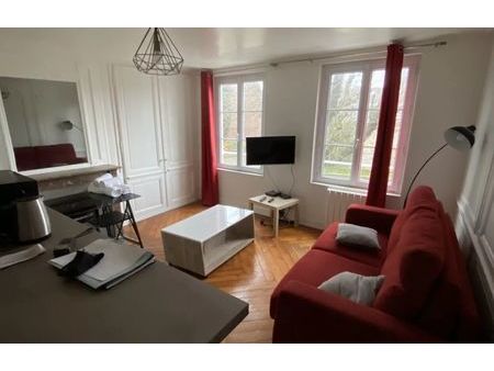 vente appartement 1 pièce 23 m² rouen (76000)