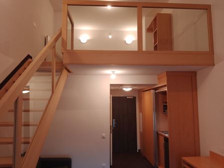 t2 duplex neuf appartement meublé 40m² - proche goussainville