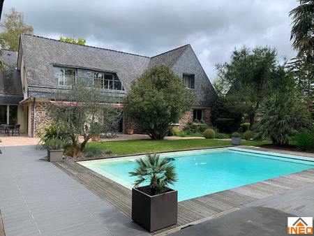 vente maison piscine à saint-grégoire (35760) : à vendre piscine / 287m² saint-grégoire
