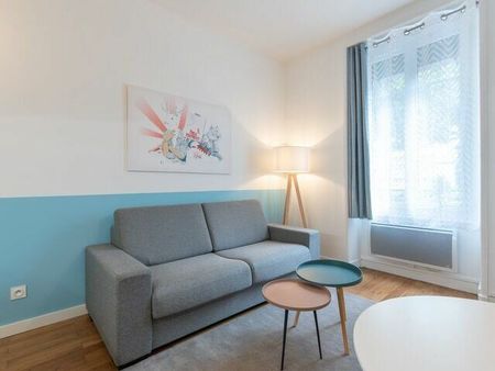 location appartement  19.2 m² t-1 à villeurbanne  650 €