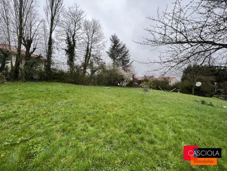 en vente terrain constructible 5 4 ares – 167 000 € |vantoux