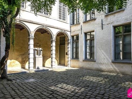 appartement à louer à antwerpen € 2.300 (kp578) - walls vastgoedmakelaars - antwerpen | zi
