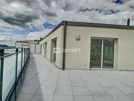 appartement avec grande terrasse ancenis saint gereon 3 pièce(s) 61.65 m2