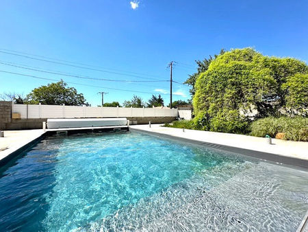 verniolle : quartier residentiel : maison de type 5 a vendre renovee avec piscine de 111 m