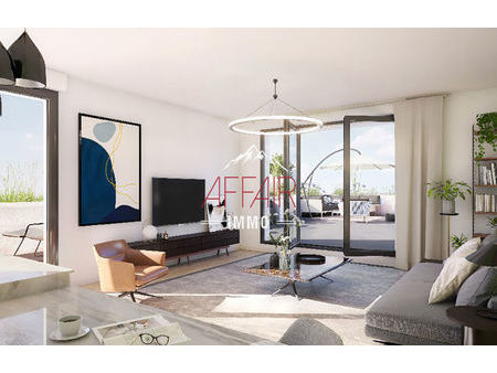vente appartement 3 pièces 69 m² collonges-sous-salève (74160)