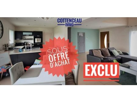 en vente maison individuelle 102 m² – 224 900 € |beaulieu-sur-layon