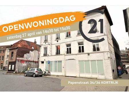 condominium/co-op for sale  papenstraat 34 en 36 kortrijk 8500 belgium