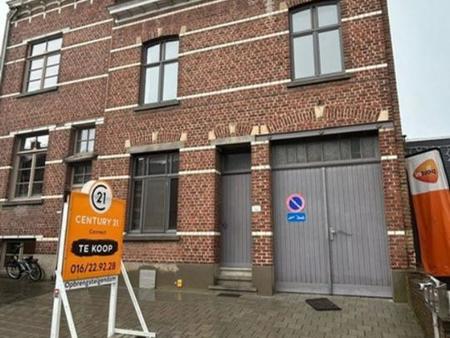 townhouse for sale  tervuursesteenweg 162 leuven heverlee 3001 belgium