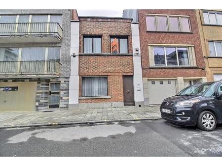 single family house for sale  rue osseghem 261 molenbeek-saint-jean 1080 belgium