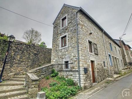 single family house for sale  rue du centre 24a vierves-sur-viroin 5670 belgium