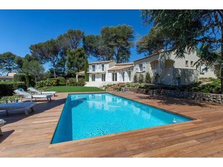biot  bois fleuri  superbe villa moderne avec piscine  entièrement et luxueusement...