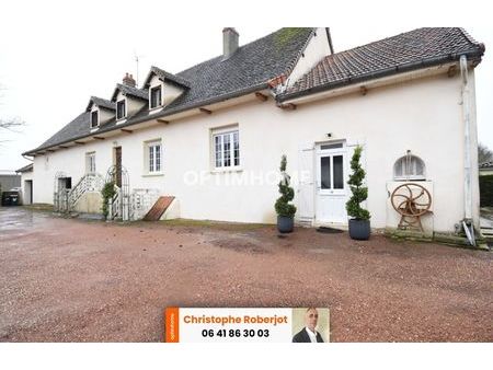 vente maison 9 pièces 230 m² saint-marcel (71380)