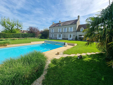 vente maison piscine à saint-aubin-d'arquenay (14970) : à vendre piscine / 210m² saint-aub