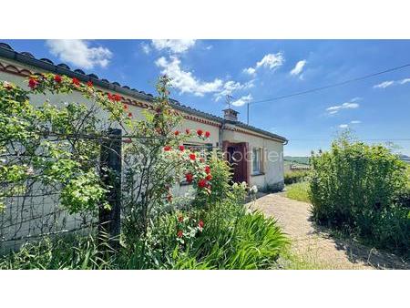 monclar de quercy - maison 6 pièces avec garage et dépendances