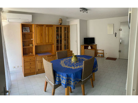 vente appartement 3 pièces 40 m² le grau-du-roi (30240)