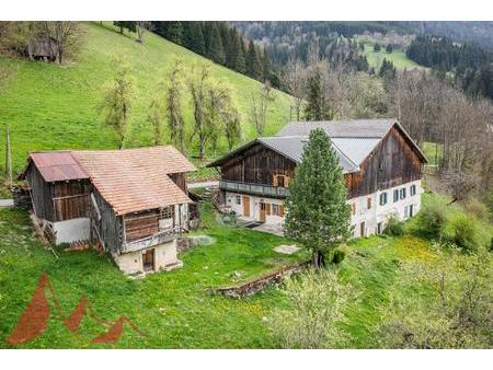 corps de ferme à rénover avec grand terrain - seytroux