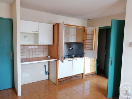 appartement f2 à louer - 2 pièces - 24 14 m2 - muret - 31 - midi-pyrenees