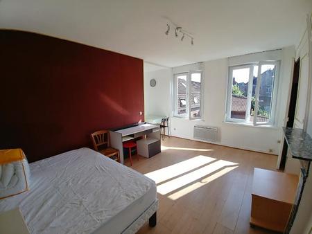 location appartement lille (59) 1 pièce 28.23m²  490€