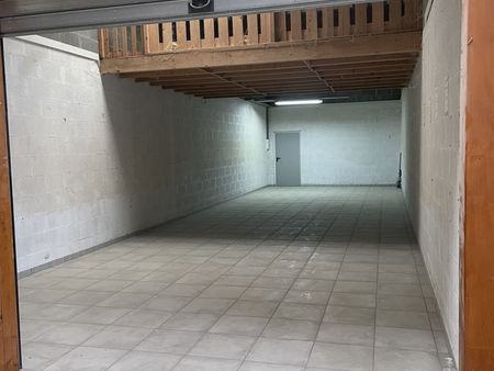 location local commercial 70m2 anneyron 26140 - 500 € - surface privée
