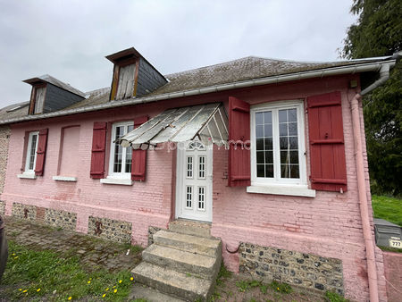 maison à rénover avec potentiel - jardin - sommery - 3 pièces - 86 m2