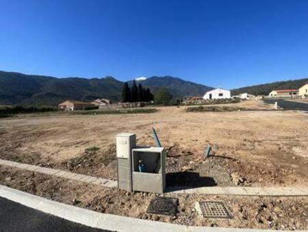 terrain - 513m² - espira de conflent