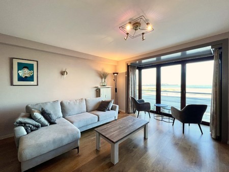 appartement te koop in heist-aan-zee met 2 slaapkamers