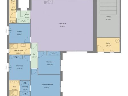 vente maison neuve 5 pièces 135 m²