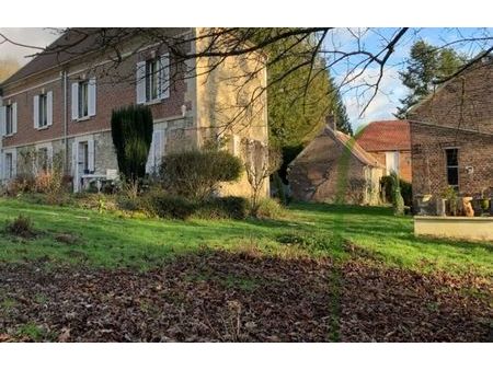 vente maison 9 pièces 250 m² ponchon (60430)