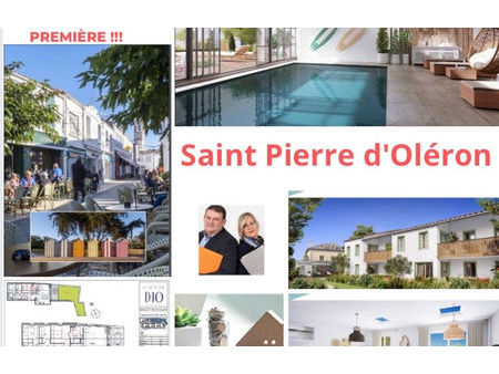 vente maison 3 pièces 53 m² saint-pierre-d'oléron (17310)