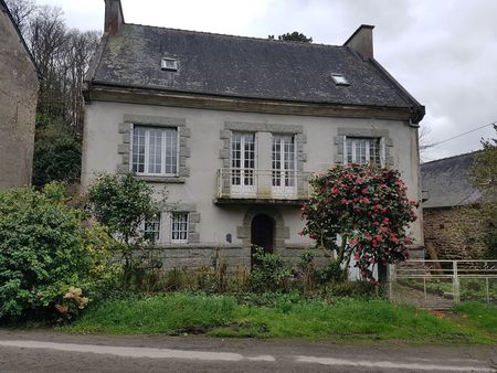 maison traditionnelle bretonne