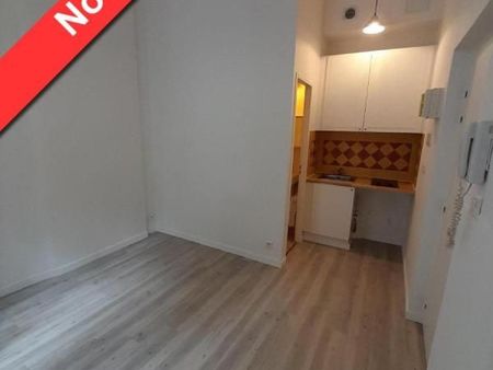 appartement 1 pièce 13 m²